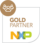 NXP Gold Partner Logo